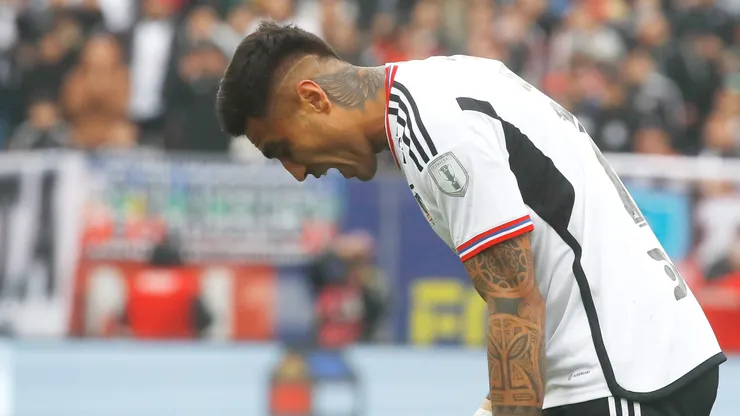 Darío Lezcano se mantendrá en Colo Colo si no llega alguna oferta