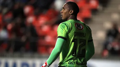 Omar Carabalí terminó su préstamo en Unión La Calera.