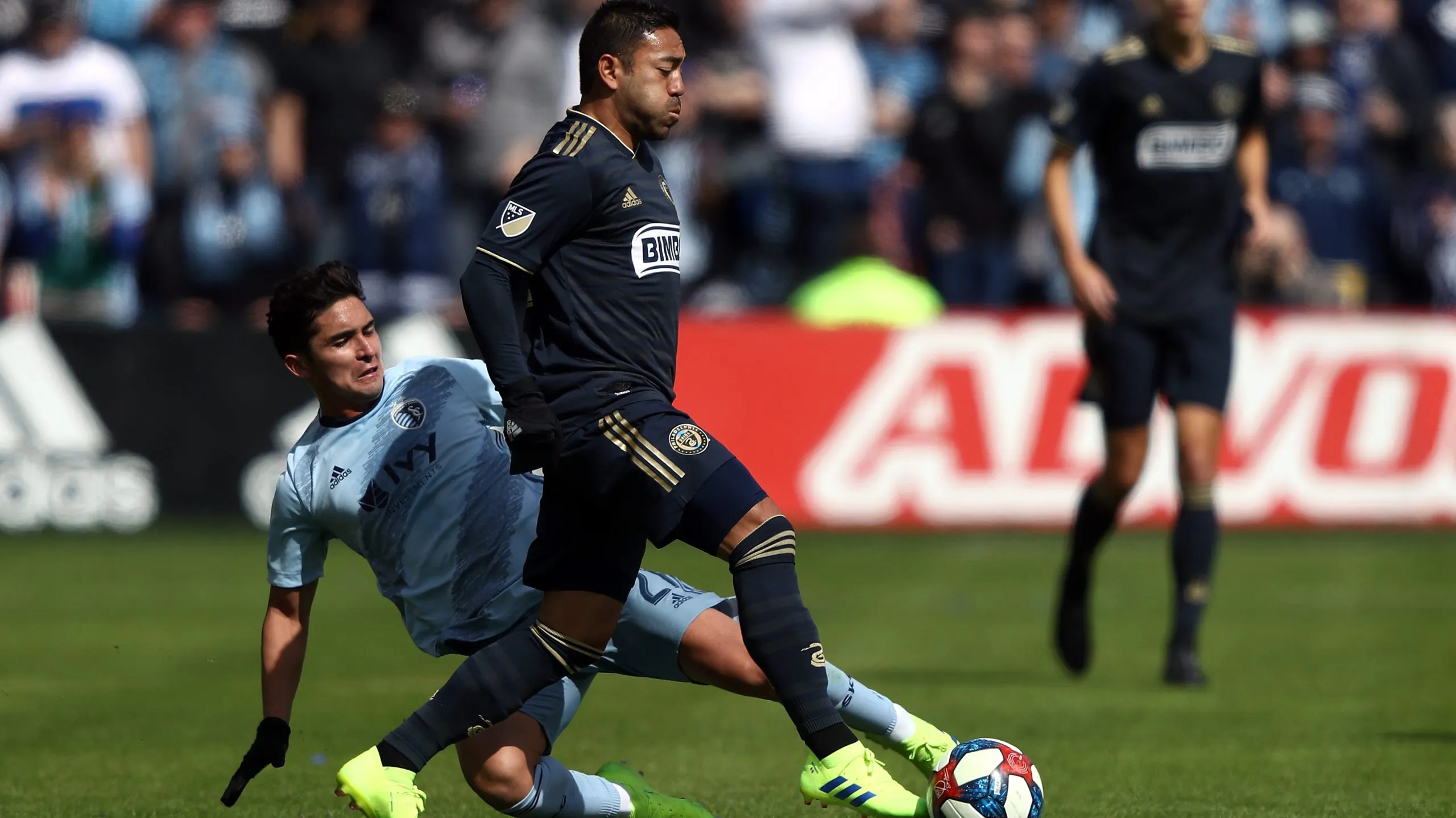 Felipe Gutierrez y Marco Fabián, MLS 2019.