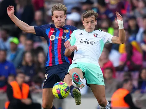 ¿Cuándo juega Barcelona vs Osasuna por la Supercopa de España?