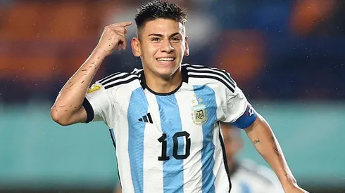 Echeverri se sumó a Argentina para el Preolímpico