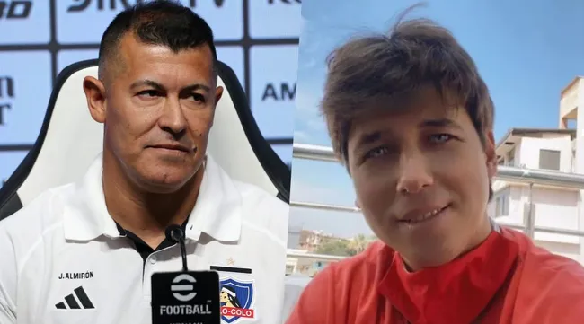 Jorge Almirón y el astrólogo Giorgio Armas