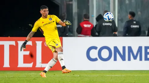 El nuevo DT de Colo Colo dejó en claro que Brayan Cortés será su arquero titular.