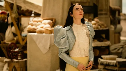 Así es la cinta que le entregó un Globo de Oro a Emma Stone.