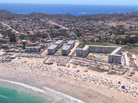 ¿Cómo llegar a Los Molles? Mapa y ubicación para llegar a la playa de Valparaíso