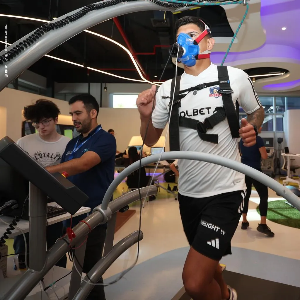 El capitán Esteban Pavez lideró los trabajos de esta jornada. 