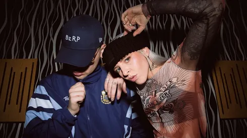 El productr argentino dio la noticia con esta foto a través de su cuenta de Instagram.