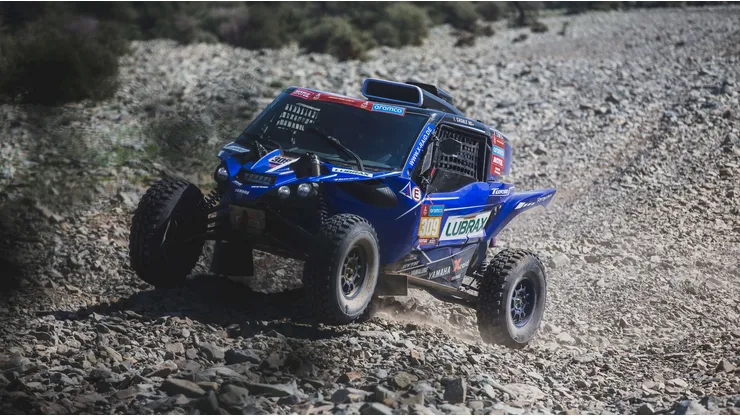 Ignacio Casale confirma su baja del Rally Dakar 2024.
