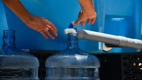 Aguas Andinas dispondrá de 39 puntos de abastecimiento.