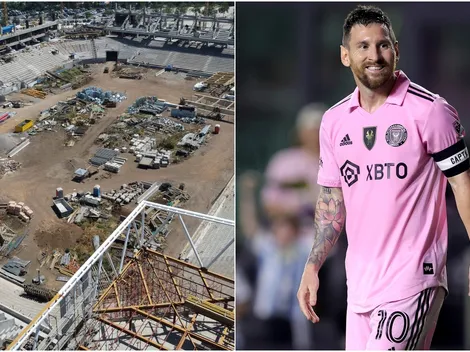 La defensa de la UC por críticas al sintético: Utiliza a Messi