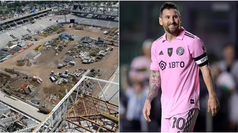 Para defender su elección de cancha sintética, la UC recurrió a Messi.