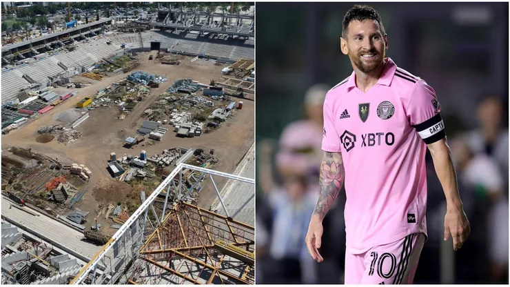 Para defender su elección de cancha sintética, la UC recurrió a Messi.