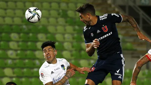 Larrivey hizo muchos goles en la U en su paso anterior