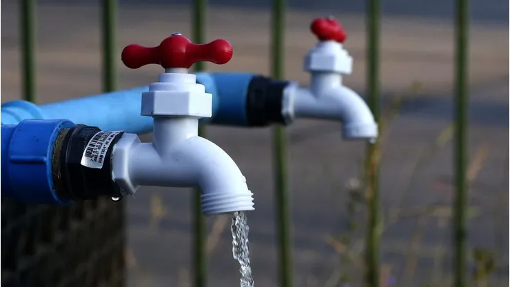 Corte de agua