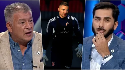 Claudio Borghi y Johnny Herrera discuten por opción de Cristóbal Campos a Colo Colo.