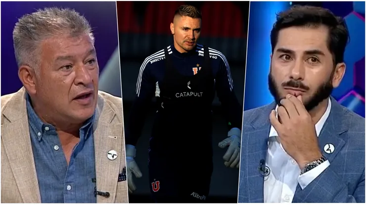 Claudio Borghi y Johnny Herrera discuten por opción de Cristóbal Campos a Colo Colo.