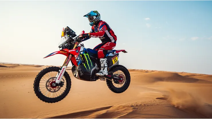 José Ignacio Cornejo volviçó al podio del Rally Dakar 2024.