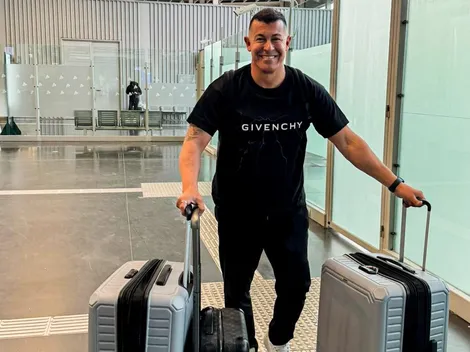 Almirón y su primera frase colocolina: "Llego al más grande"