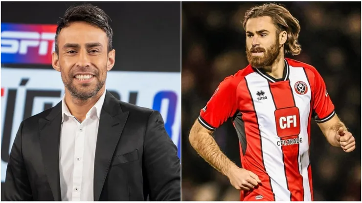 Jorge Valdivia se refirió al arribo de Brereton al Sheffield United.