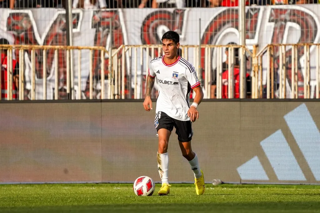 De momento Erick Wiemberg está fuera de la pretemporada 2024 de Colo Colo. | Foto: Guillermo Salazar.