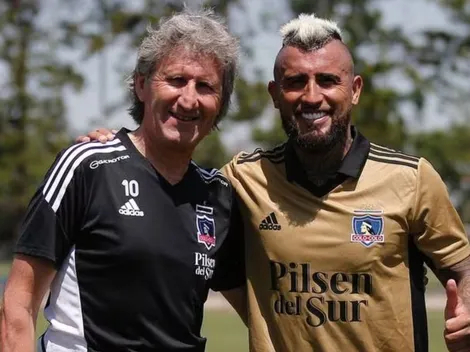 Habla del sueldo de Vidal en Colo Colo: "No lo va a desangrar"