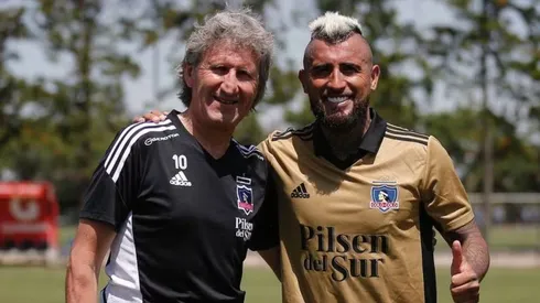 Morón y Vidal deben negociar la vuelta del King a Colo Colo