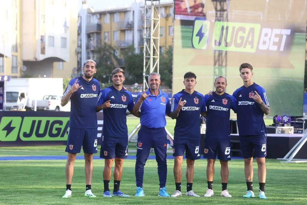 Los refuerzos que la U ha firmado para la temporada 2024. | Foto: Photosport.