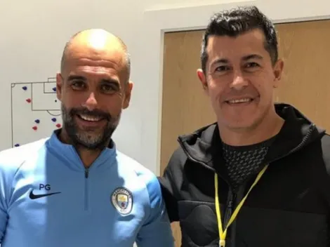 La llamativa comparación a Almirón: "Es el Guardiola negro"