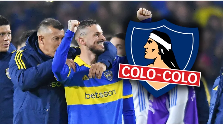 Benedetto y Almirón podrían reencontrarse en Colo Colo.