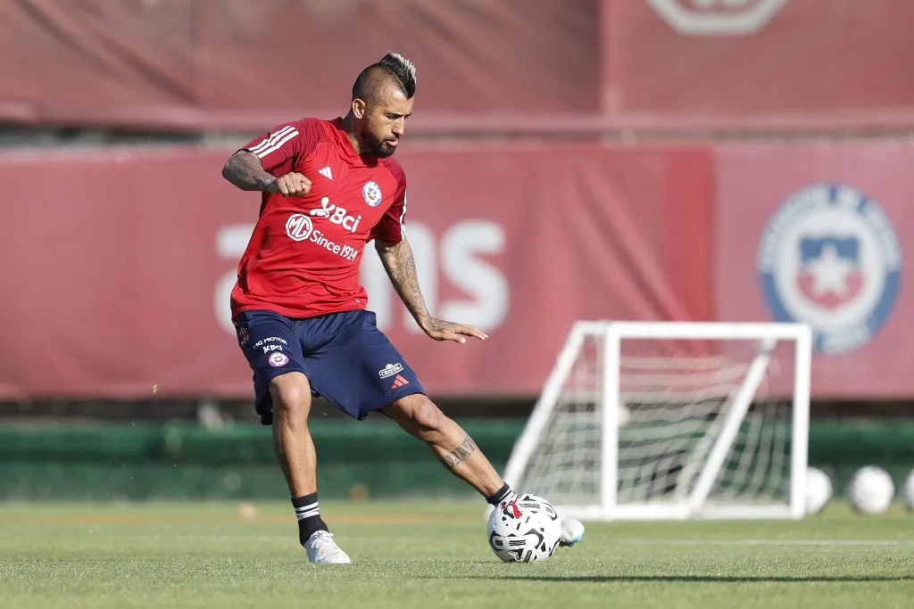 Arturo Vidal La Roja Sub 23