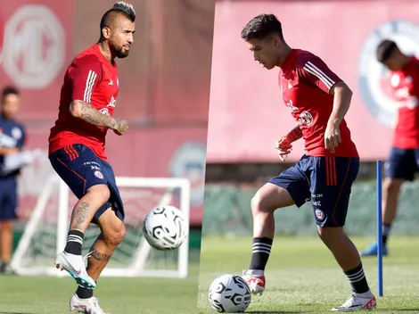 Vidal traspasa su sabiduría a la Roja para romperla en Preolímpico