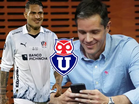 Ya lo llamó Clark: la U busca un bombazo con Guerrero