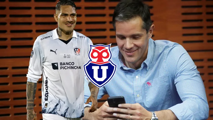 Michael Clark llamó personalmente a Paolo Guerrero para convencerlo de llegar a la U.
