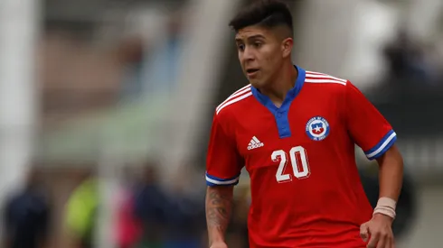 El lateral quedó fuera del torneo Preolímpico.