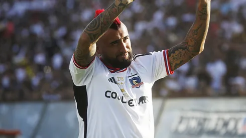 ¿Vidal a Colo Colo?