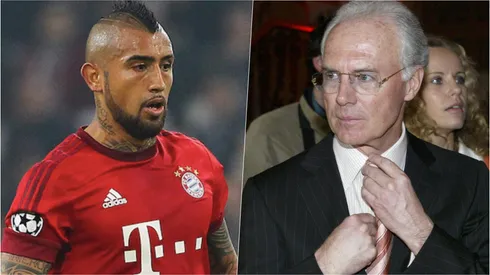 Franz Beckebauer criticó con fuerza a Arturo Vidal en sus primeros meses con Bayern Múnich.