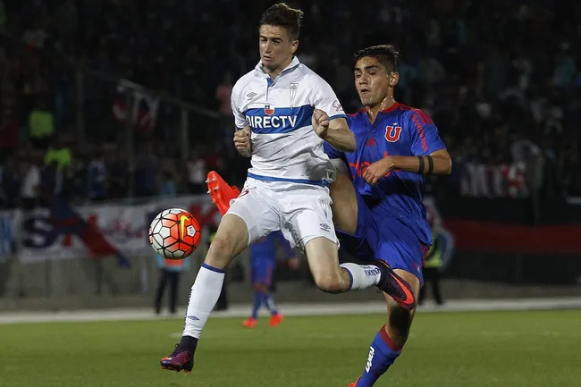 Nicolás Ramírez es formado por Universidad de Chile pero decidió no volver para la temporada 2024 a siete años de su salida del club. | Foto: Photosport