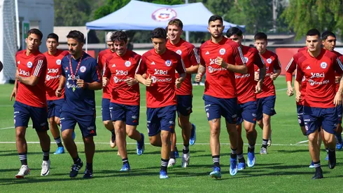 La Roja Sub 23 sueña con París 2024.