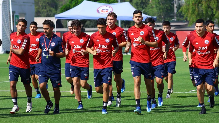 La Roja Sub 23 sueña con París 2024.