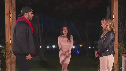 Angélica y Fabio protagonizan tenso cruce en Tierra Brava