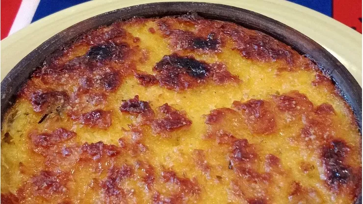 Receta de pastel de choclo.