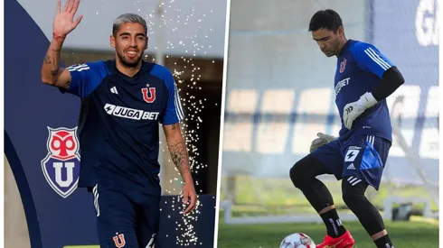 Castellón trabaja a la par de Toselli en la pretemporada.