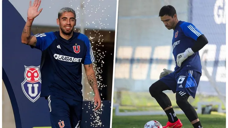 Castellón trabaja a la par de Toselli en la pretemporada.
