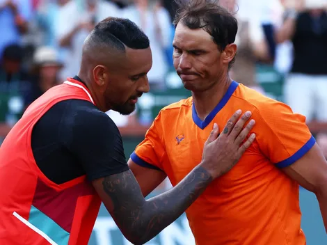 "Era mi miedo, volver un poco antes": Kyrgios sufre lesión de Nadal