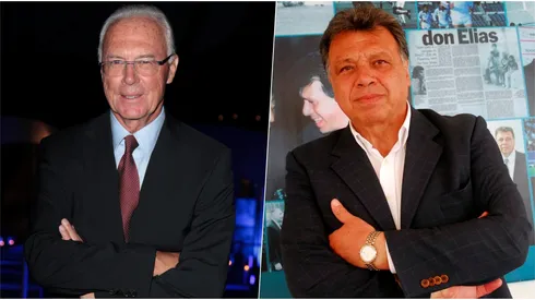Franz Beckenbauer y Elías Figueroa, ídolos en la cancha y amigos fuera de ella.