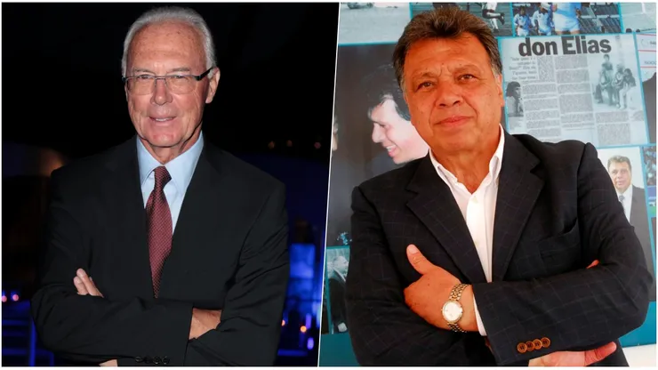 Franz Beckenbauer y Elías Figueroa, ídolos en la cancha y amigos fuera de ella.