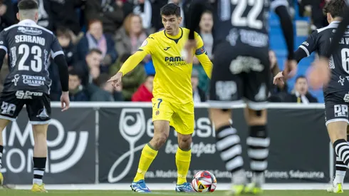 Villarreal quedó eliminado de la Copa del Rey a manos de Unionistas de Salamanca.