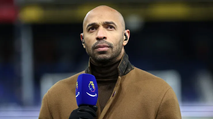 Thierry Henry hizo una fuerte revelación