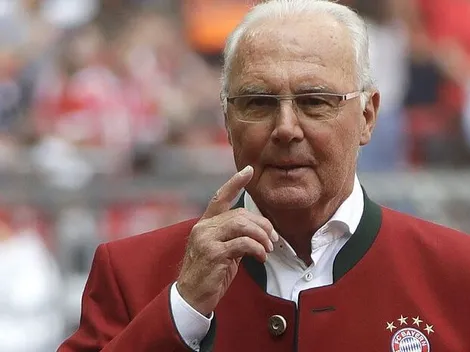 Muere la leyenda alemana Franz Beckenbauer