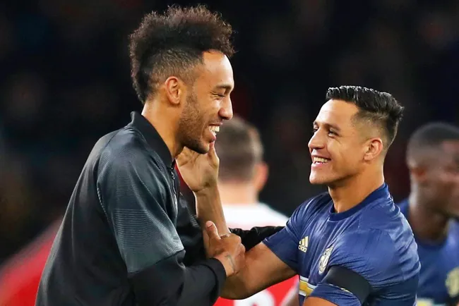 Aubameyang está siguiendo el camino trazado por Alexis Sánchez en el Marsella. | Foto: Getty Images.